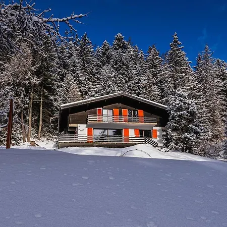 Chalet Familial Les Girolles Aux Portes D'anzere Arbaz