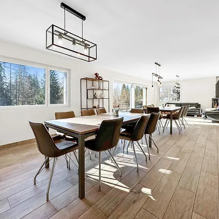 Familial Les Girolles Aux Portes D'anzère Chalet Arbaz