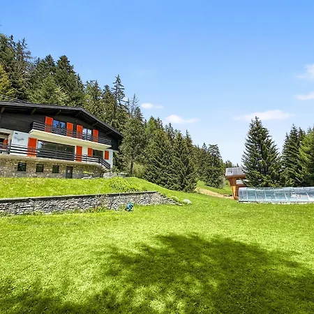 Chalet Familial Les Girolles Aux Portes D'anzère *