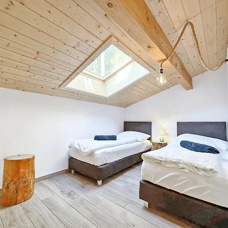 Familial Les Girolles Aux Portes D'anzere 木屋