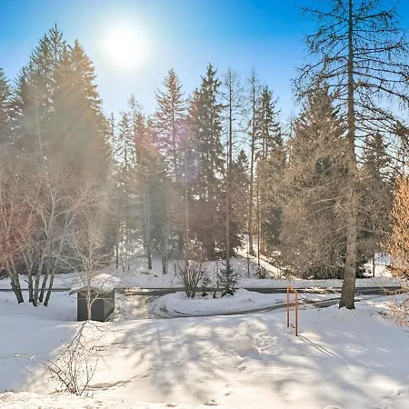 木屋 Familial Les Girolles Aux Portes D'anzere
