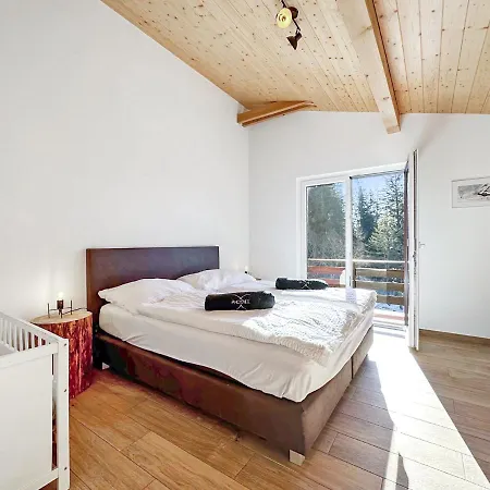 Familial Les Girolles Aux Portes D'anzere 木屋