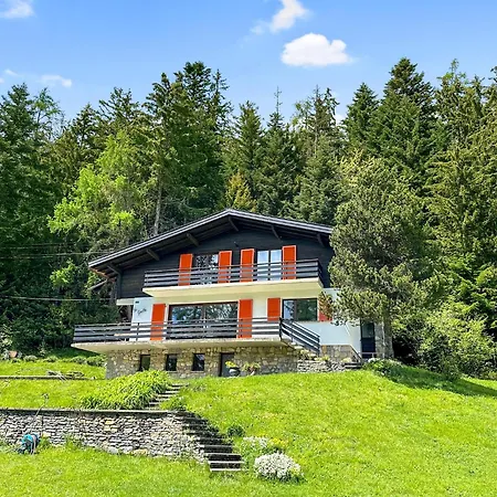 Familial Les Girolles Aux Portes D'anzere 木屋 Arbaz